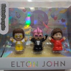 Fisher Price Little People Collector Elton John Special Edition Figure Set New