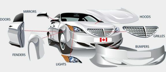 vehicle body parts