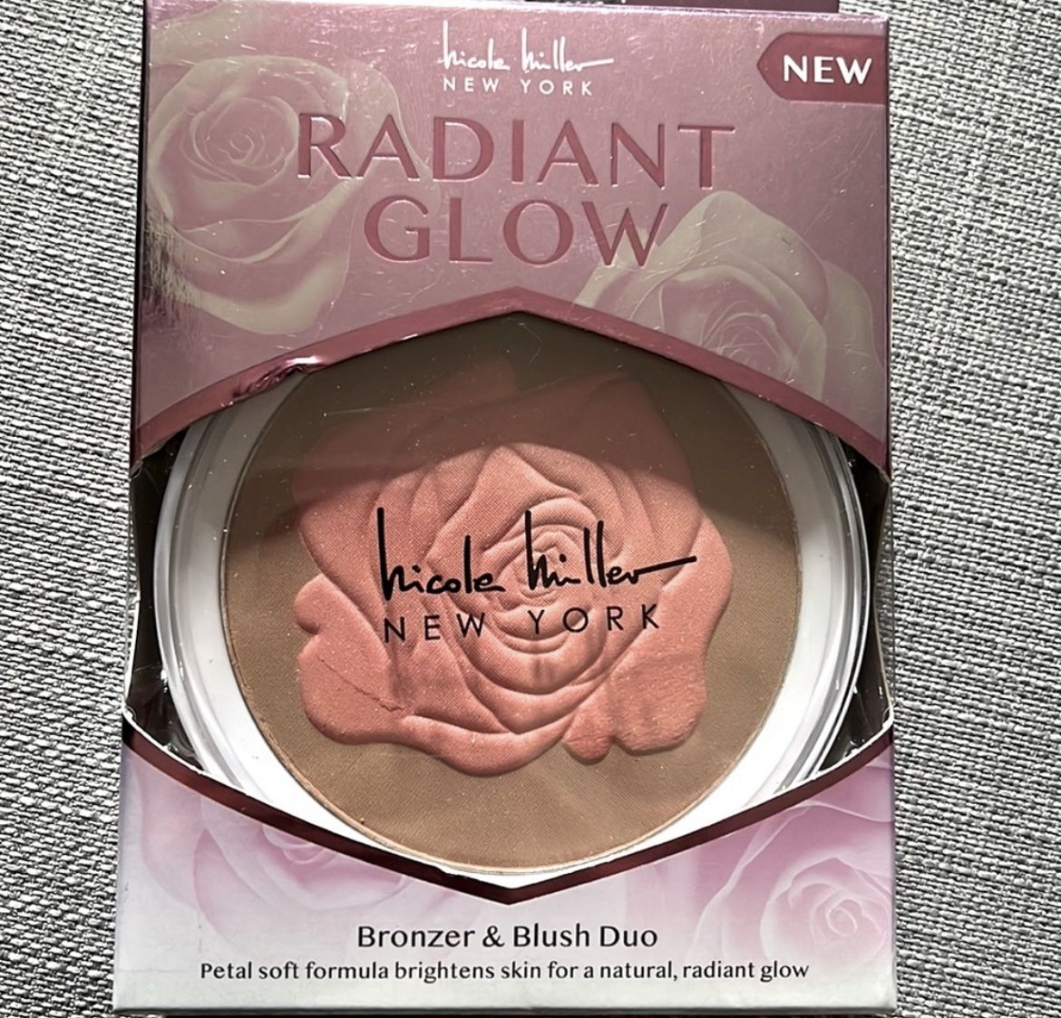 Nicole miller bronzer & blush dou