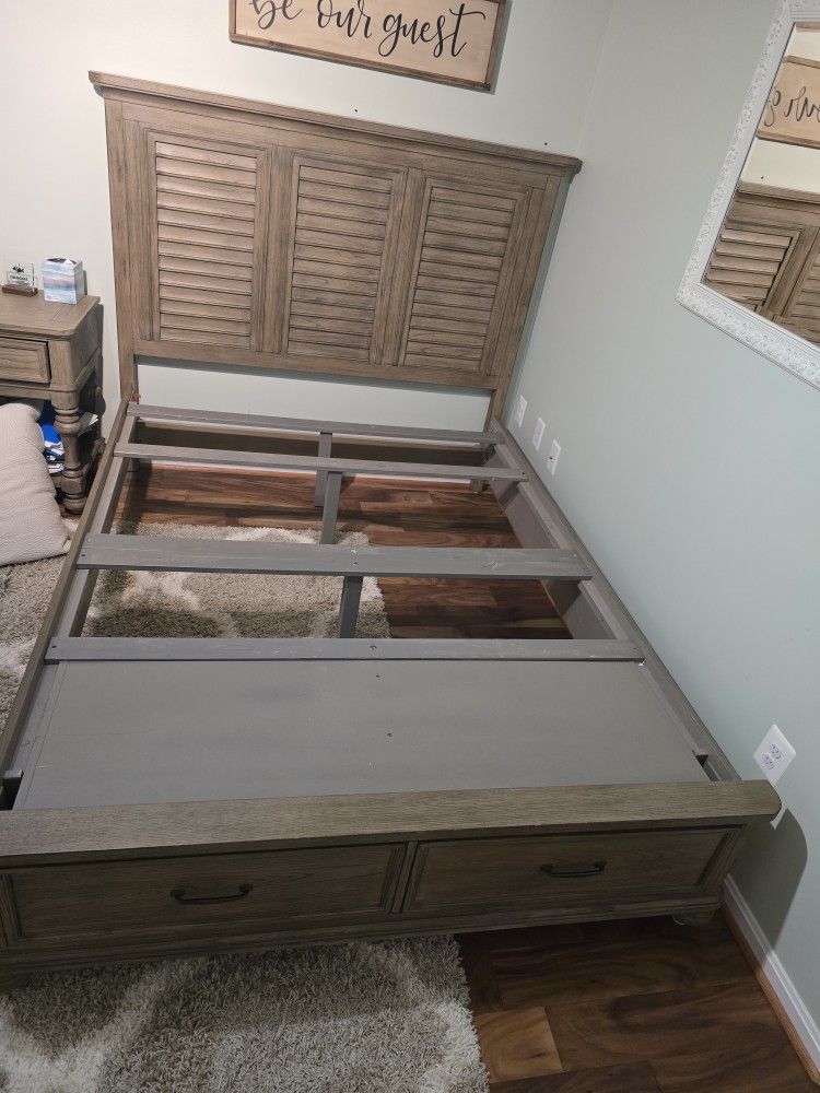 Queen Bed Frame