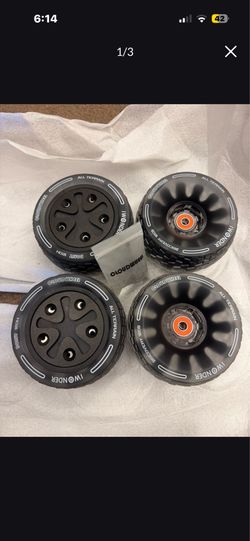 IWonder CloudWgeels 120mm