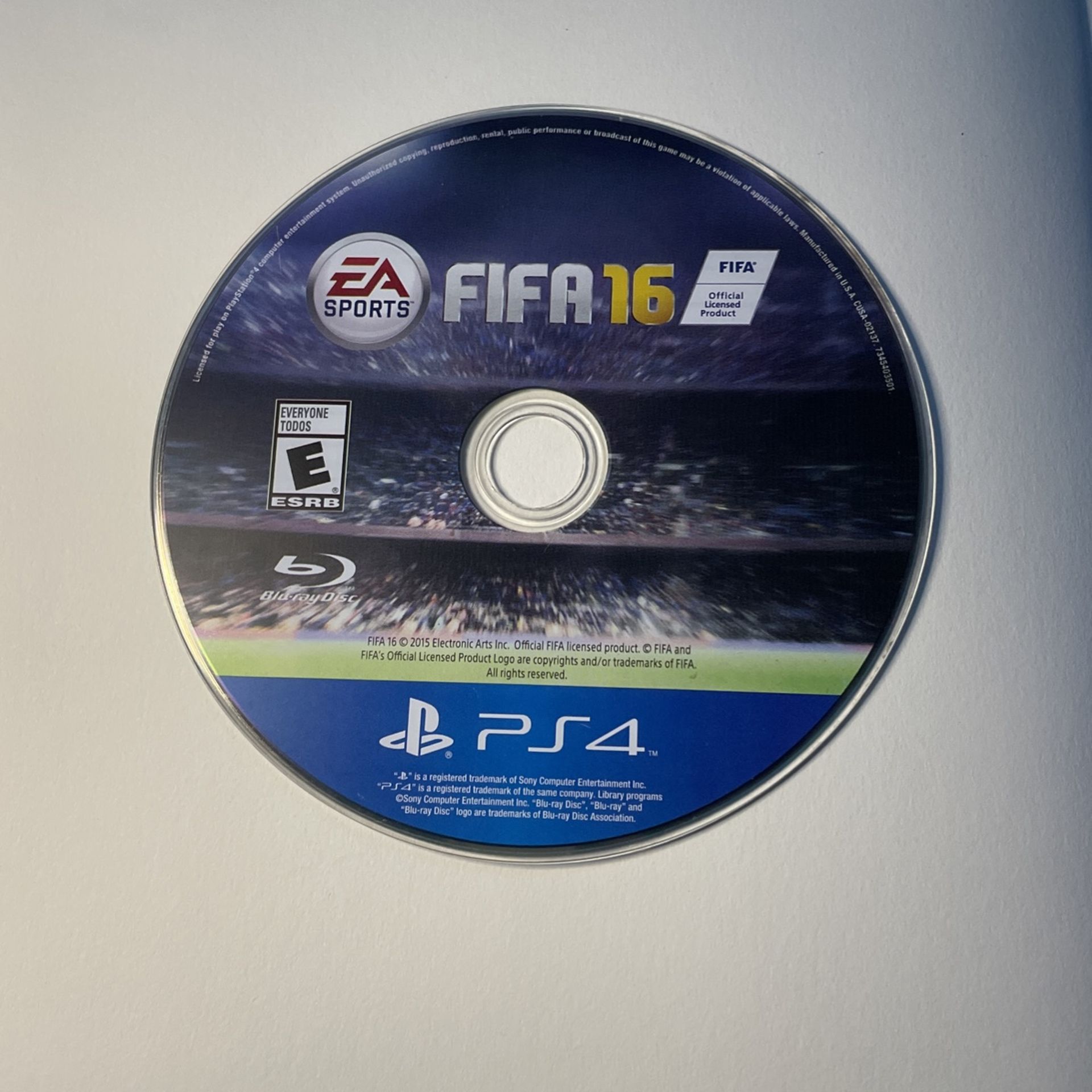 FIFA 16 PS4