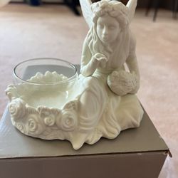 Partylite Angel Candle Holder ( New In Box)