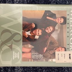Will and Grace season four DVD box