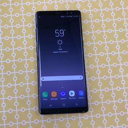 Samsung Galaxy Note 8 64GB Unlocked Excellent Condition 