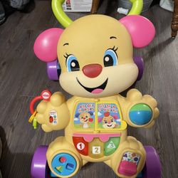 Fisher Price Laugh And Learn Walker Puppy 