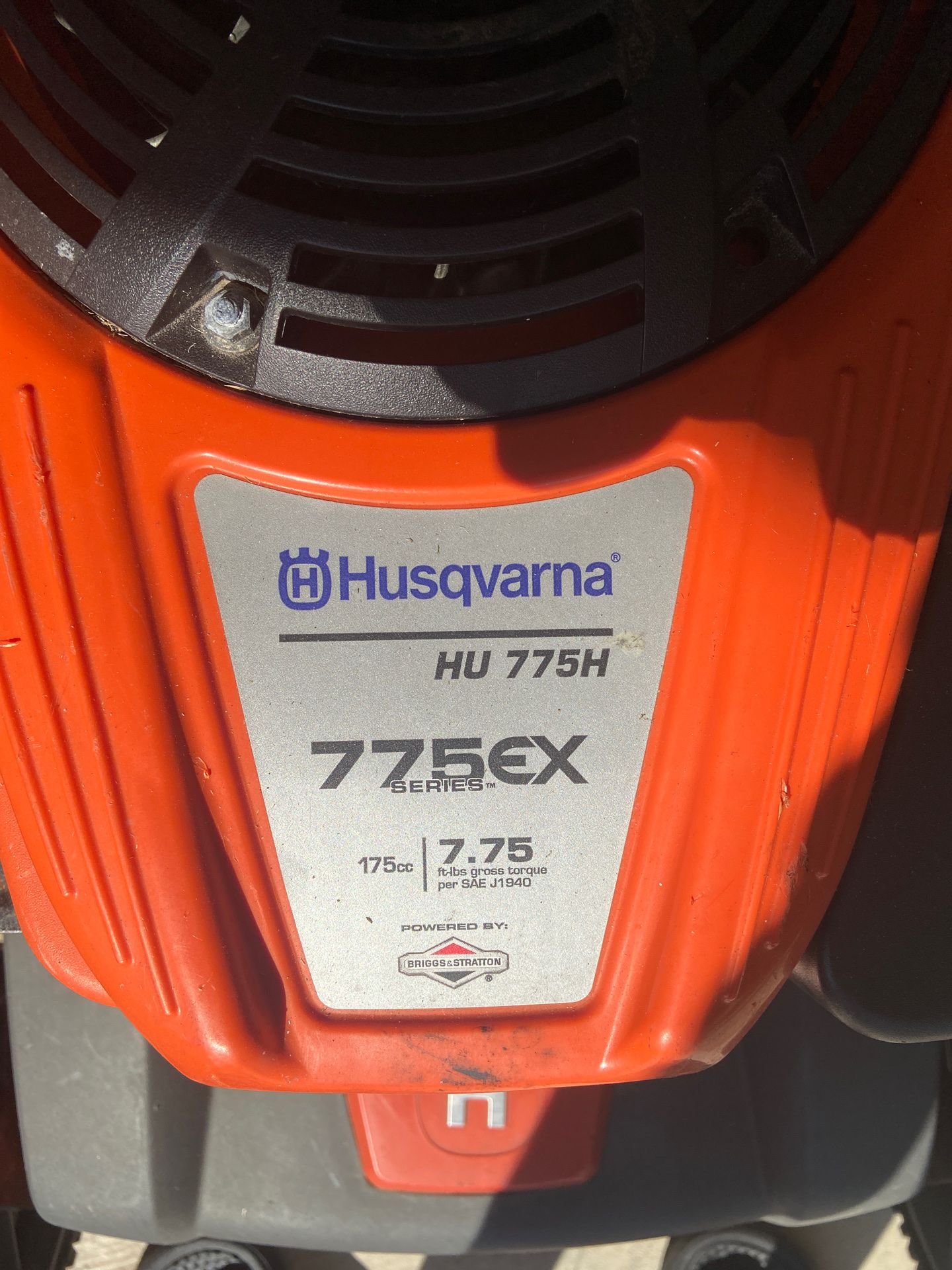 Husqvarna 775ex series lawn mower 175cc for Sale in Cypress, TX OfferUp