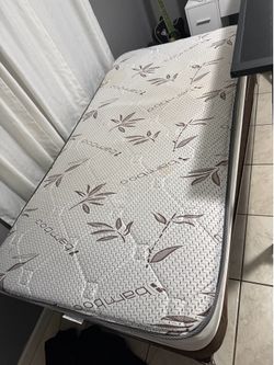 Twin bed