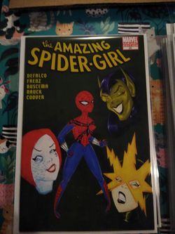 Amazing Spider-Girl 25
