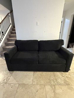 Living Spaces Couch Pullout Bed