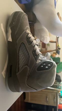 Jordan 5 retro wolf grey