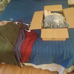 Box Of Clothes  