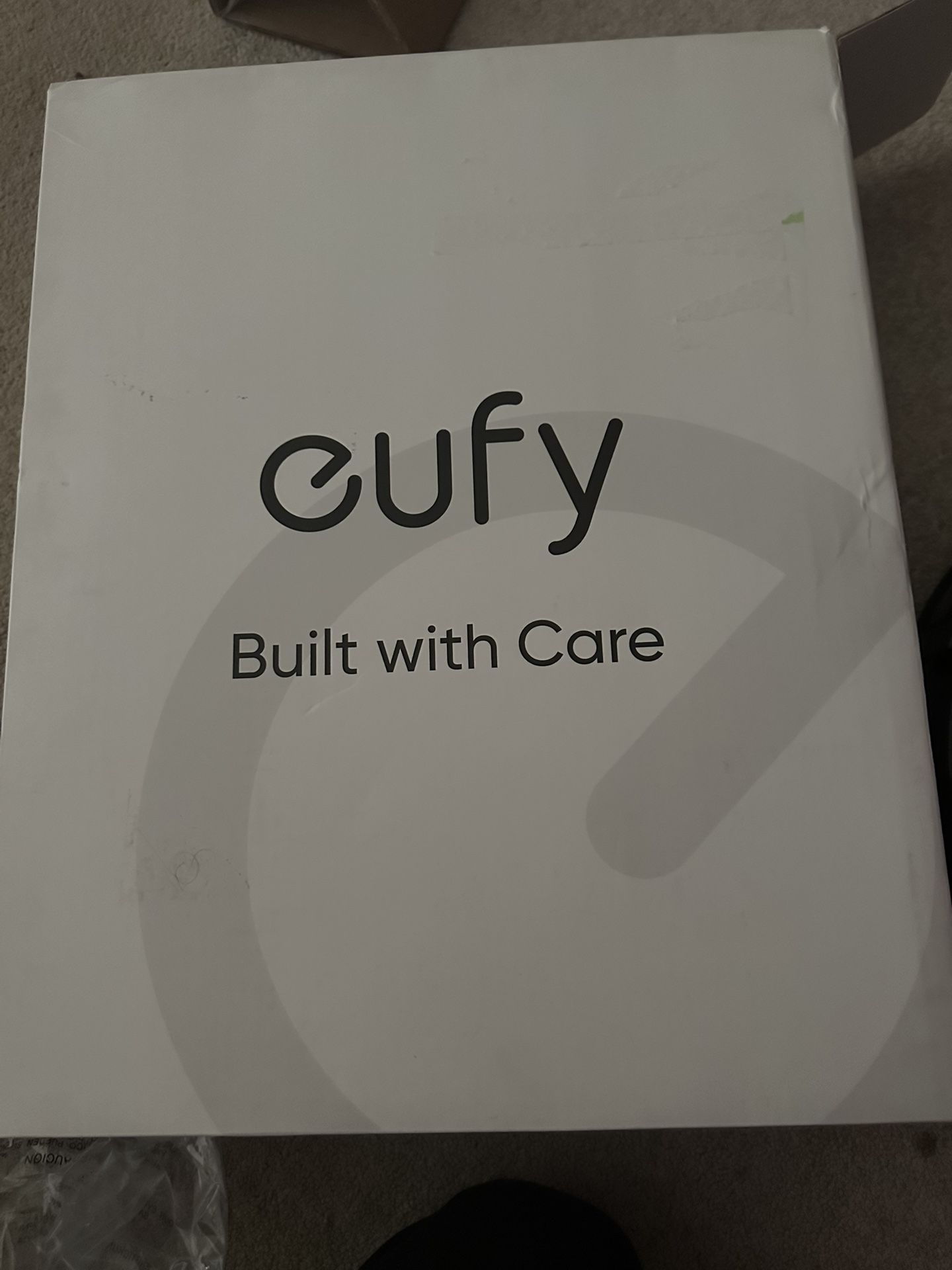 Used Eufy BoostIQ RoboVac Robot Vacuum Cleaner