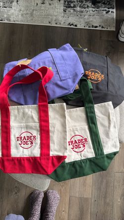 Trader Joe’s Mini Tote bags