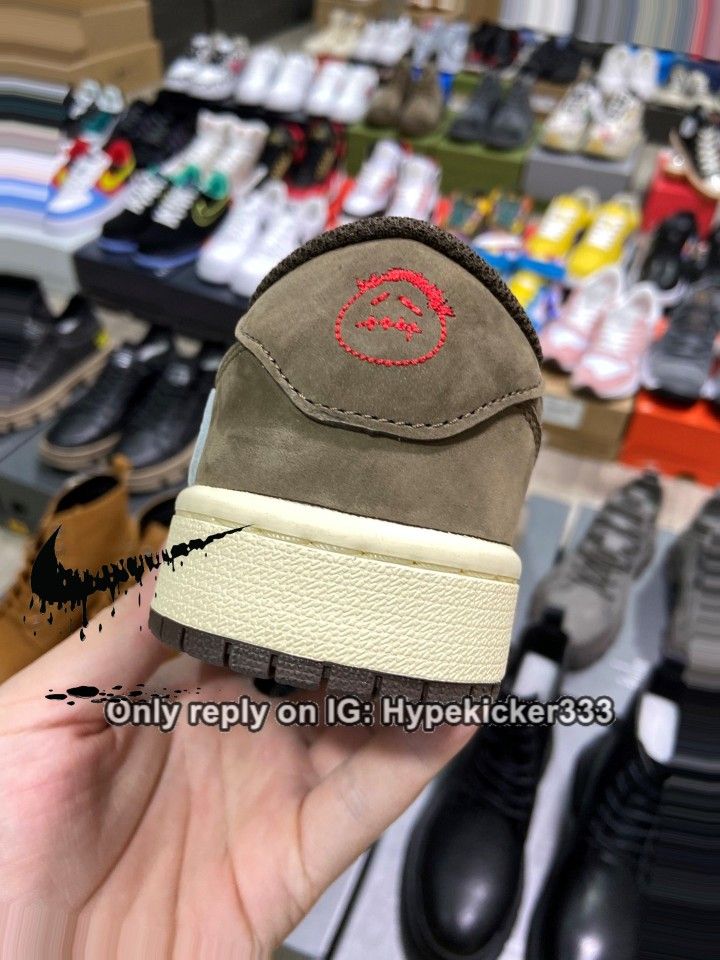Jordan 1 Retro Low Travis Scott OG Sizes Available