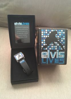 Elvis Presley Collectors Watch 455/2000