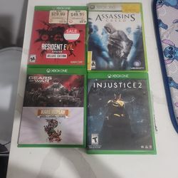 XBOX ONE AND XBOX  360 GAMES 