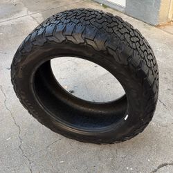 BFGoodrich KO2 35x12.50R22 – LIKE NEW – $350+ RETAIL – PERFECT SPARE / REPLACEMENT