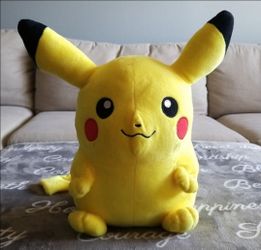 Large Pokemon Pikachu stuffed animal
