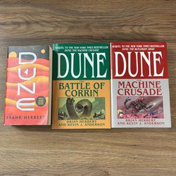 Frank Herbert DUNE Books