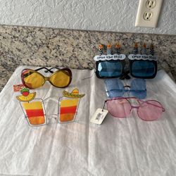 New Novelty Party Eyeglasses