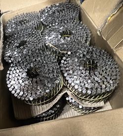 DEWALT 2-1/2 in. x 0.099 in. Metal Coil Nails (3600 per Box)