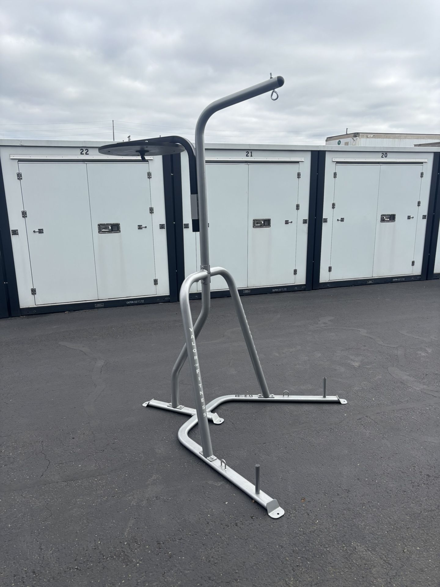 PUNCHING BAG STAND FOR SPEED BAG AND HEAVY BAG