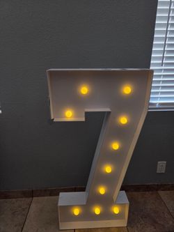 Number 7