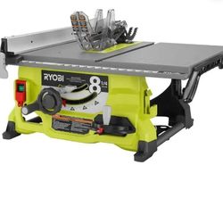 Compact Portable Corded Jobsite Table Saw (No Stand)
RYOBI 13 Amp 8-1/4 in. Compact Portable Corded Jobsite Table Saw