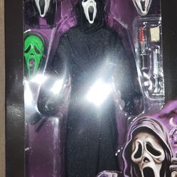 Neca Scream Ultimate Clothed Ghostface