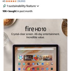 Fire HD 10 Tablet 
