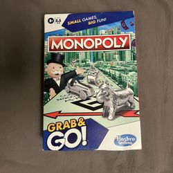 Monopoly grab and go