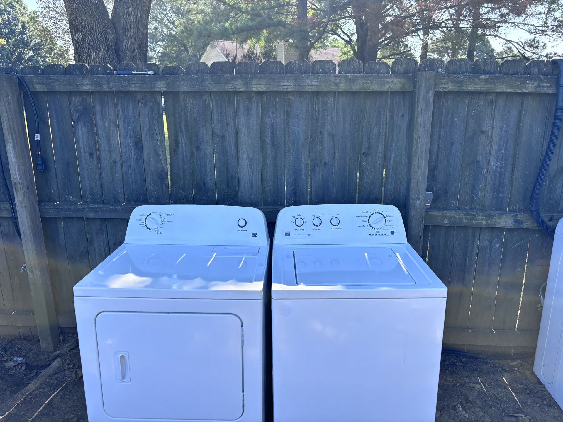 Washer Dryer