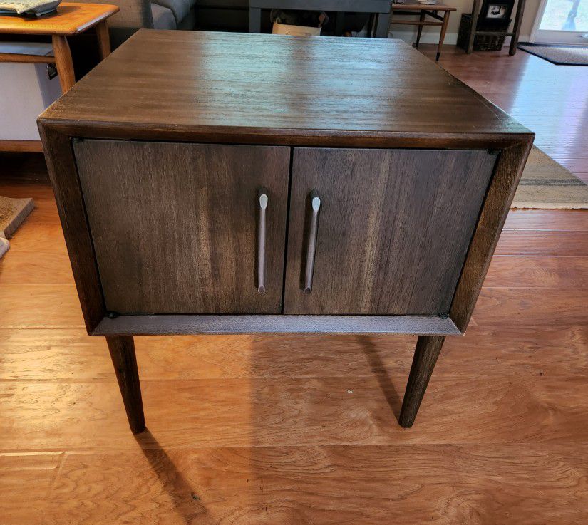 MCM Side End Table