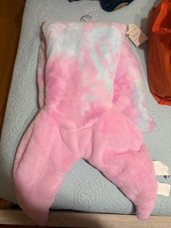 Kids Mermaid tail blanket