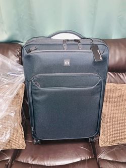 Travis Matthew Carry-On Softside Spinner Luggage
