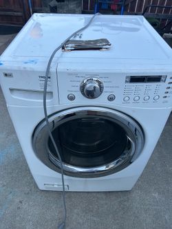 LG Tromm Front Load Steam Washer