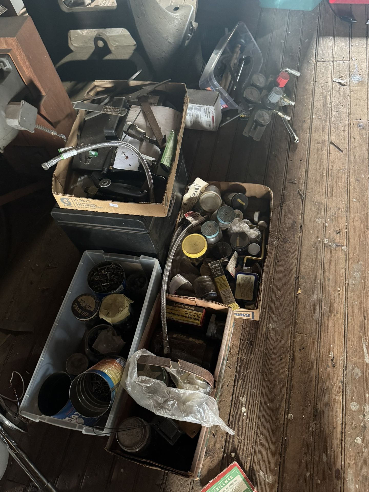 All Screws And Miscellaneous Stuff