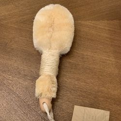 New BAUDELAIRE Baudelaire sisal 9 inch bath brush,1 ea