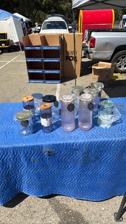 jars and soap