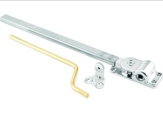 Chrome Plated Casement Window Operator
Reversible