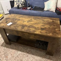 Custom Table With Key Fab Lock 