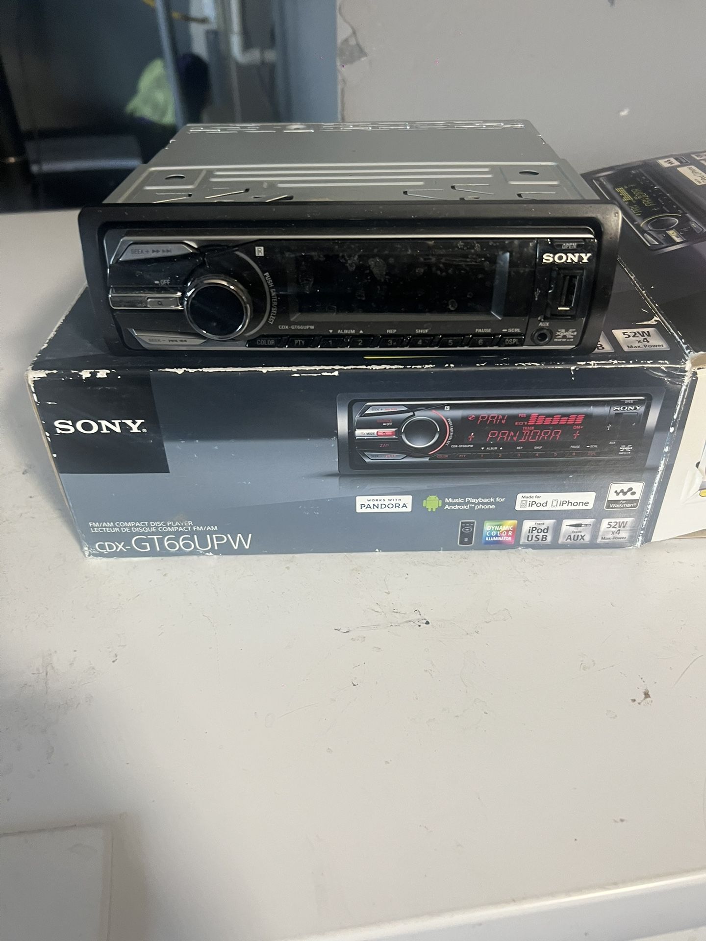 Sony Stereo