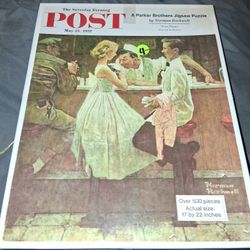 1957 Puzzle By Norman Rockwell
