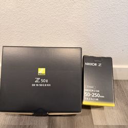 Nikon - Z50II Mirrorless Camera Two Lens