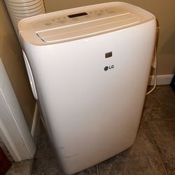 LG 6000BTU Air Conditioner/Dehumidifier 