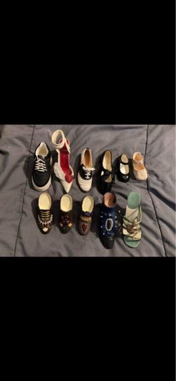 Just the Right Shoe Figures