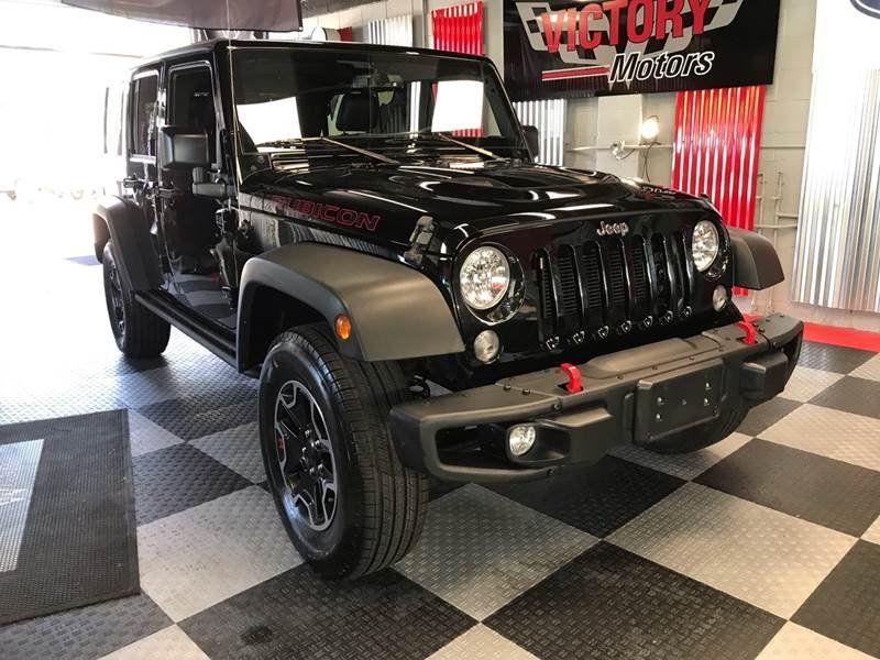 2016 Jeep Wrangler Unlimited