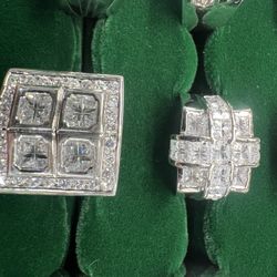 Men Rings Silver $50 Any Ring / Anillos De Plata Para Hombre Cualquier Anillo $50!