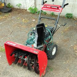 Yard Machines Snowblower